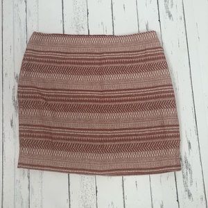 Banana Republic Red Skirt Size 2